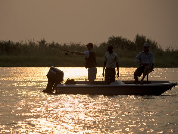 Ntwala Island Lodge - fly-fishing